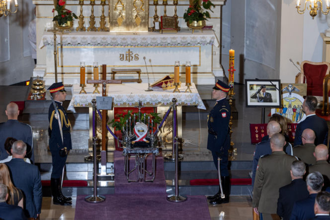 Uroczystości pogrzebowe gen. Mirosława Różańskiego