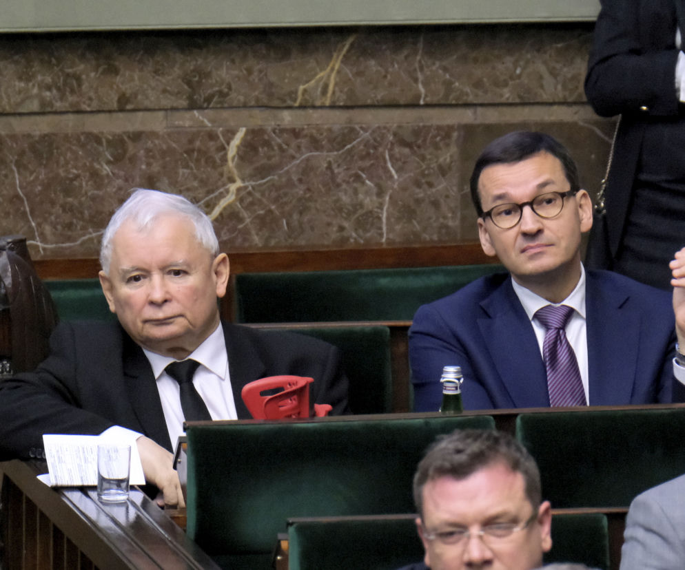 Jarosław Kaczyński, Mateusz Morawiecki