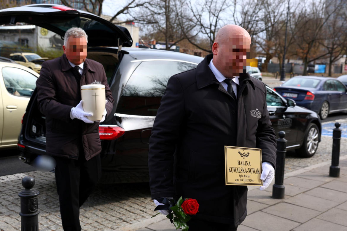 Pogrzeb Haliny Kowalskiej