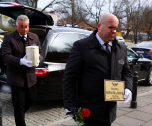 Pogrzeb Haliny Kowalskiej