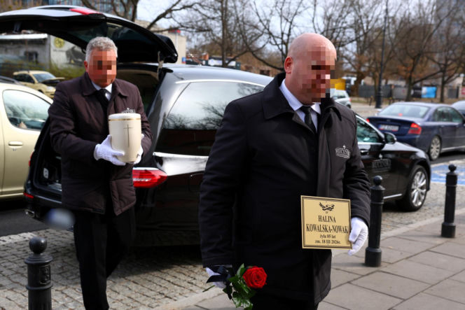 Pogrzeb Haliny Kowalskiej