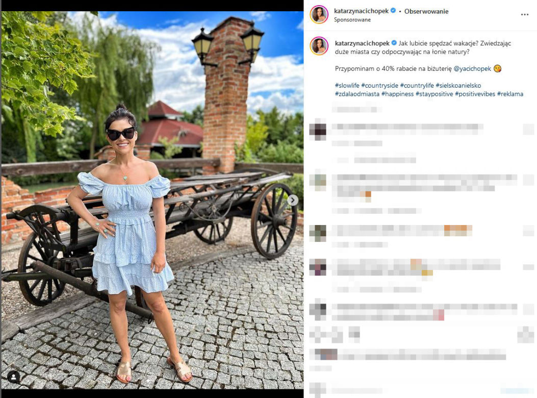 Kasia Cichopek zabiera dzieci i znika 