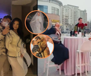 Viki Gabor z ukochanym, Doda w ślubnej sukni i nostalgiczna Nosowska. Tak wyglądały walentynki u gwiazd!