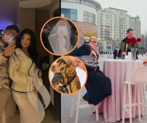 Viki Gabor z ukochanym, Doda w sukni ślubnej. Tak było u gwiazd