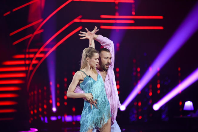 Paulina Gałązka w 8. odcinku "Tańca z gwiazdami"