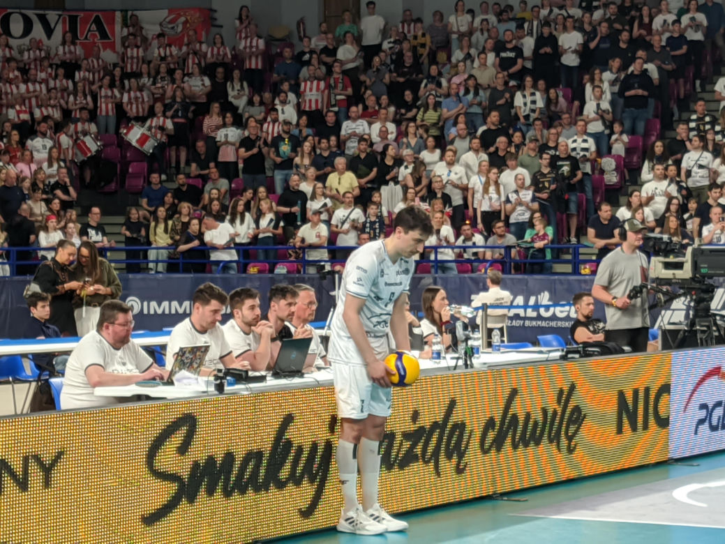 Projekt Warszawa - Asseco Resovia