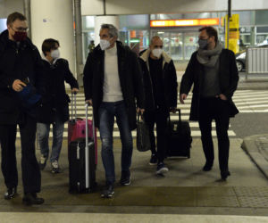 Paulo Sousa w Warszawie