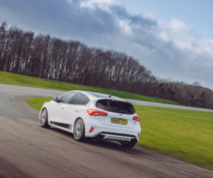 Ford Focus ST po tuningu Mountune