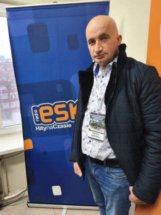 Prezes Towarzystwa Komunikacja Miejska nad Kamienną