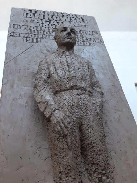 Wiemy, jak będzie wyglądał pomnik Stanisława Jankowskiego "Agatona"! Jest już model!