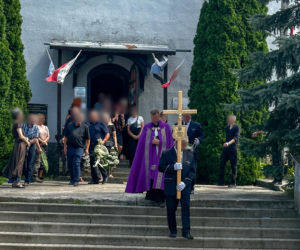 Damian spłonął w aucie