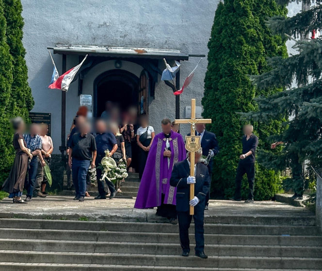 Damian spłonął w aucie