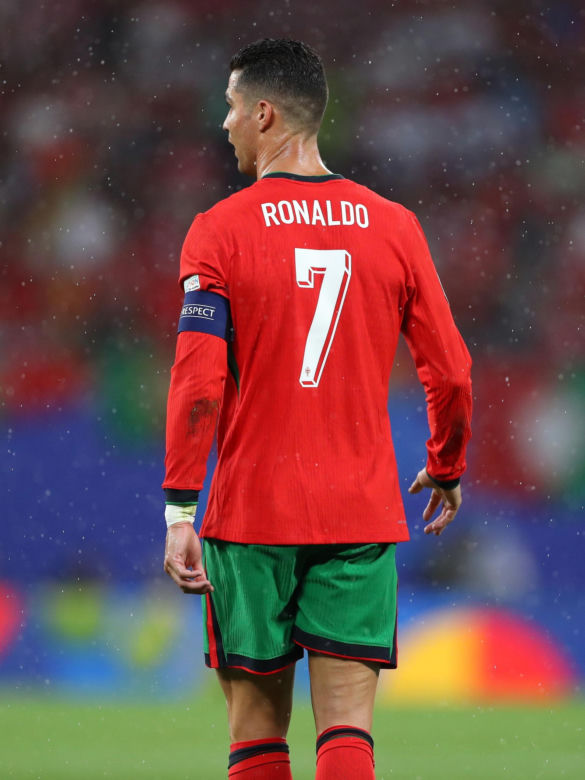 Cristiano Ronaldo i jego klata