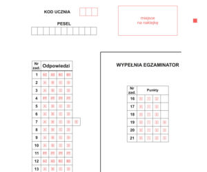 Egzamin ósmoklasisty 2020 - ODPOWIEDZI z matematyki