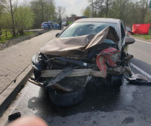 Śmiertelny wypadek pod Wołominem