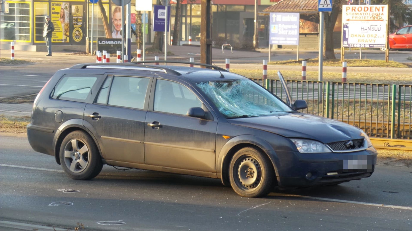 Kraków: Śmiertelny wypadek na przejściu dla pieszych, zginął mężczyzna