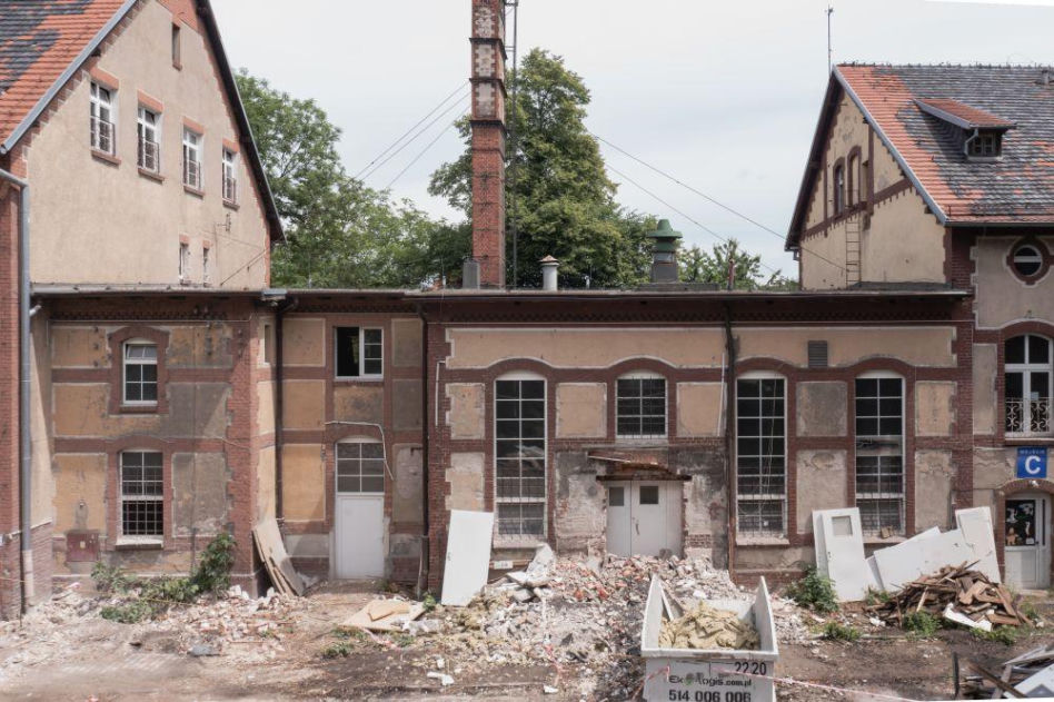 Przebudowa klasztoru w Wrocławiu