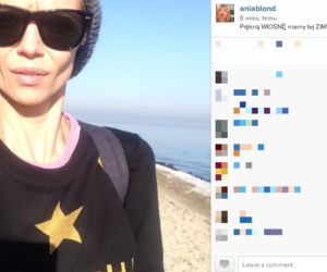 Anna Przybylska Instagram Facebook