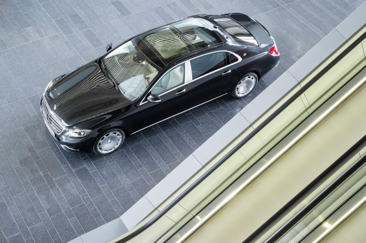 Mercedes Maybach klasa S