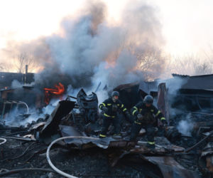 Rosja zaatakowała Zaporoże i obwód połtawski, trzy osoby zginęły