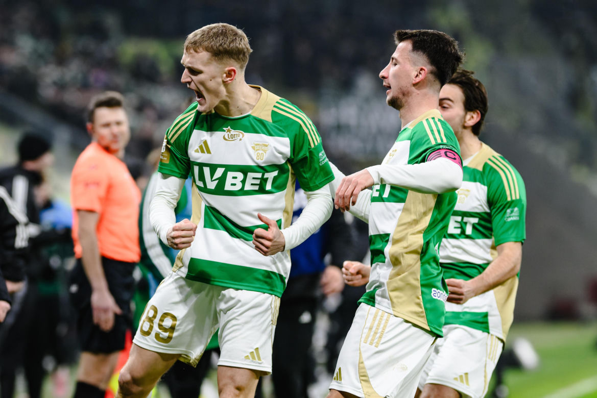Lechia Gdańsk - Górnik Zabrze, zdjęcia kibiców i zawodników z meczu 18, kolejki PKO BP Ekstraklasy