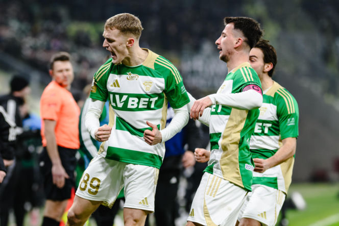 Lechia Gdańsk - Górnik Zabrze, zdjęcia kibiców i zawodników z meczu 18, kolejki PKO BP Ekstraklasy