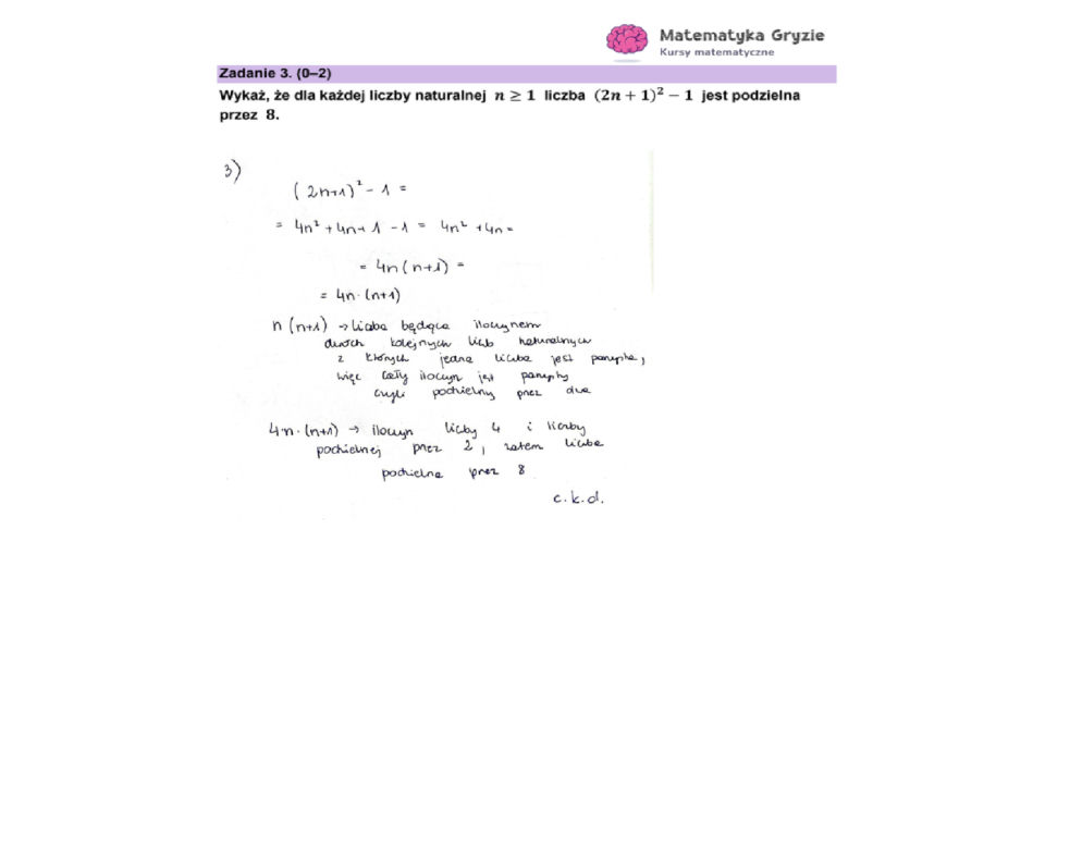 Matura 2023, matematyka, nowa formuła
