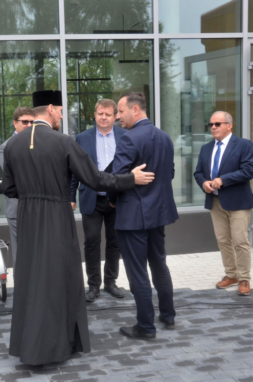 Otwarcie dworca autobusowego w Ciechocinku
