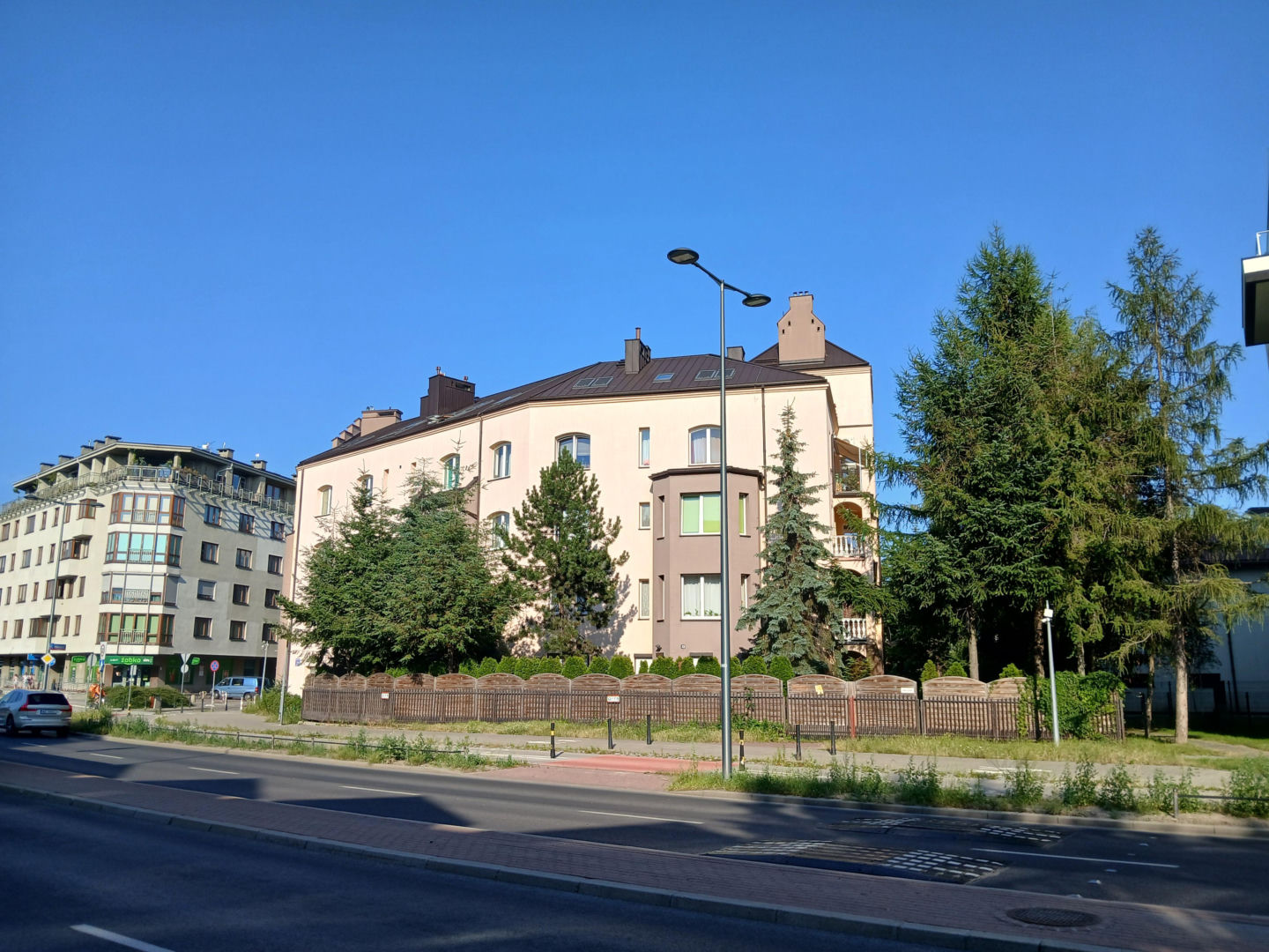 Blok Zamek Imieliński przy ul. Makolągwy w Warszawie