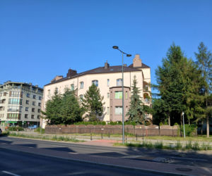 Blok Zamek Imieliński przy ul. Makolągwy w Warszawie