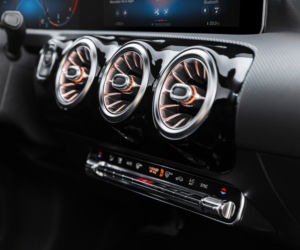 Mercedes-Benz CLA Coupe Edition Orange Art AMG Line