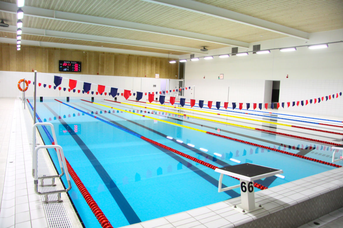 Kompleks basenowo - sportowy Ślęza