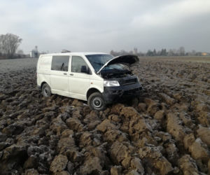 Wypadek drogowy w Otfinowie
