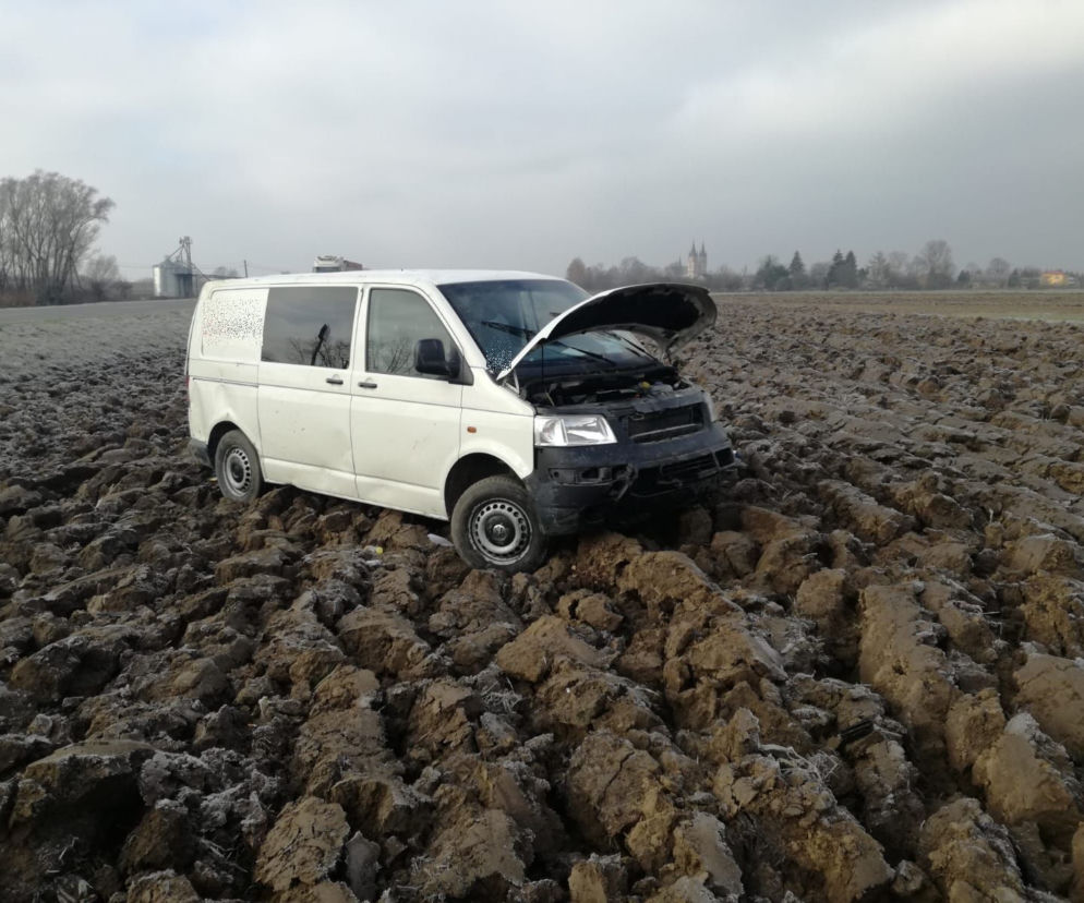 Wypadek drogowy w Otfinowie