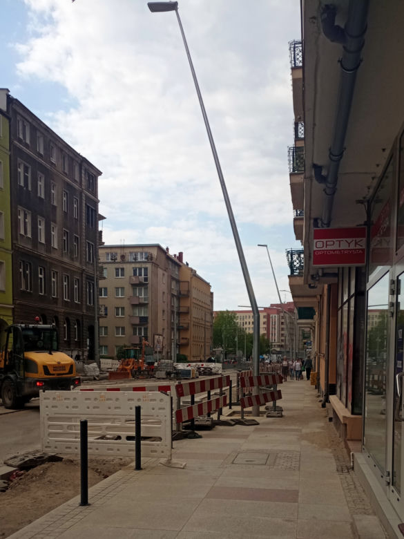 Słynny słup został wymieniony na "lepszy model"