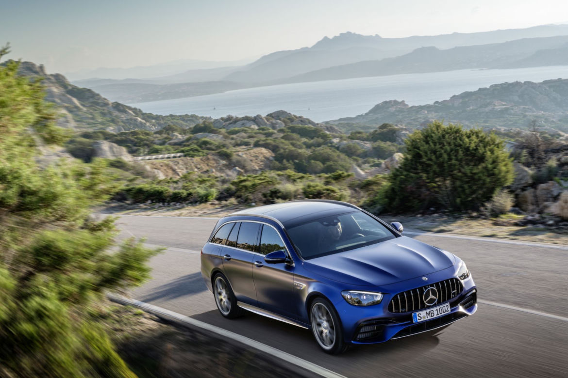 (2021) Mercedes-AMG E 63 S 4MATIC+ Kombi