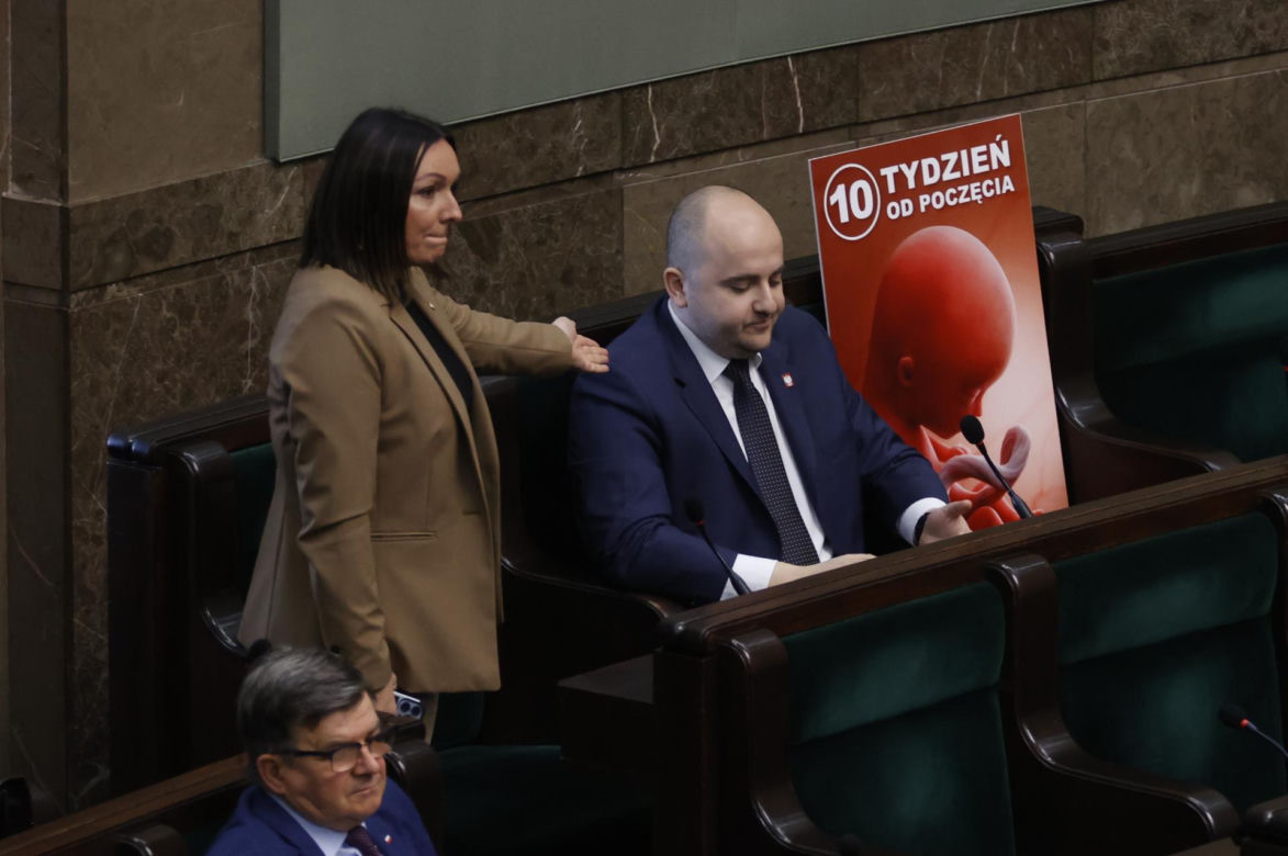 Dariusz Matecki w Sejmie 11 kwietnia
