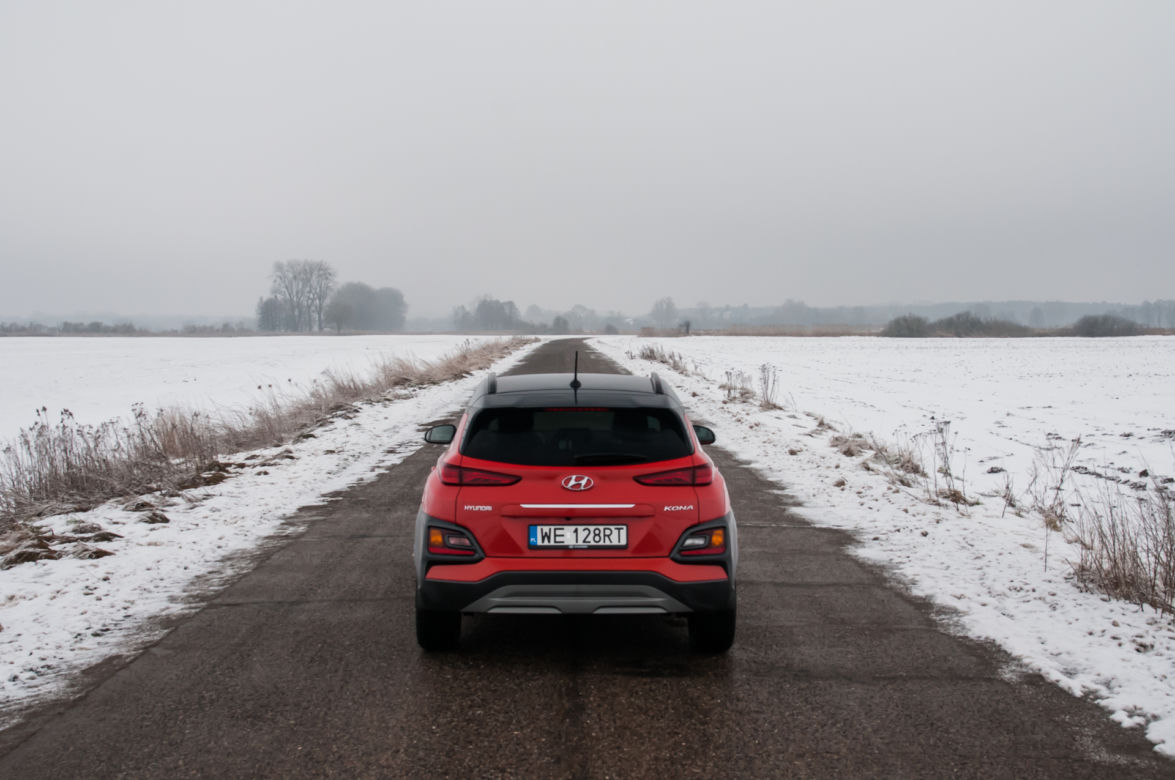 Hyundai Kona 1.0 T-GDI 120KM 2WD