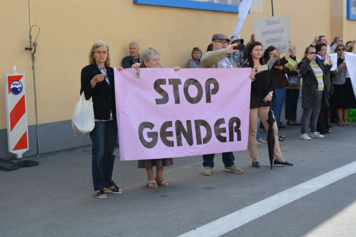 I Marsz Równości w Rzeszowie