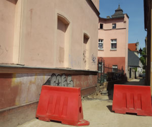 Duże zmiany na małej ulicy Wąskiej w Lesznie