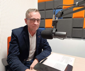 Tomasz Klepacki, radny Iławy i przewodniczący Zespołu ds Bezpieczeństwa Na Drogach Iławy