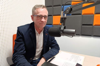 Tomasz Klepacki, radny Iławy i przewodniczący Zespołu ds Bezpieczeństwa Na Drogach Iławy