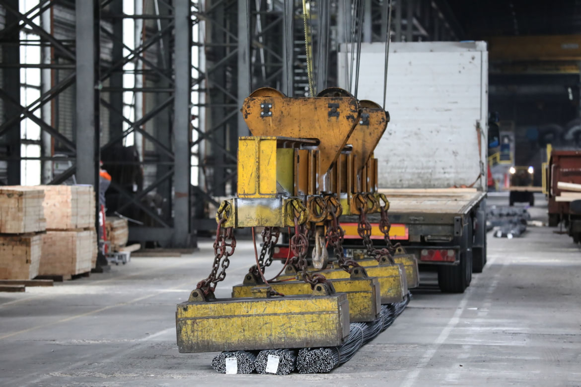 Huta ArcelorMittal w Warszawie