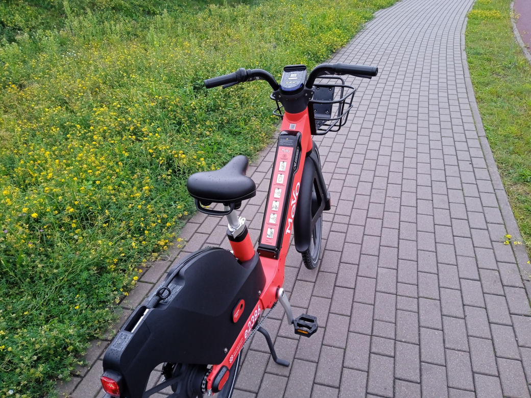 Rowery Mevo po raz drugi. Jak tym razem wypadnie cały system? Ja już przetestowałam