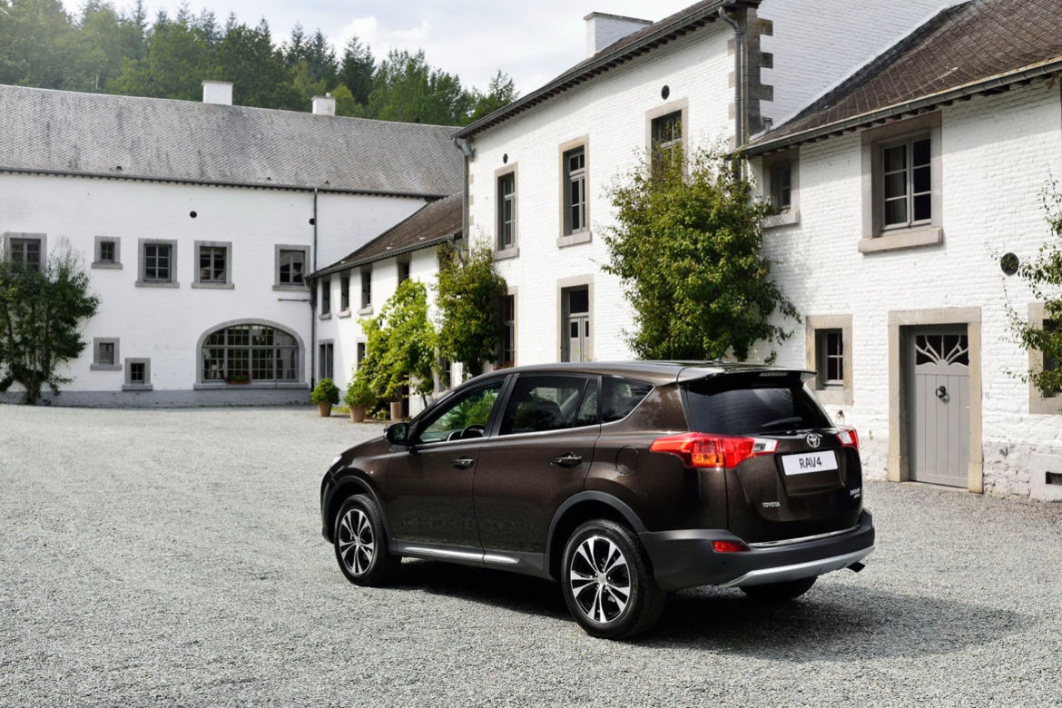 Toyota RAV4 2014