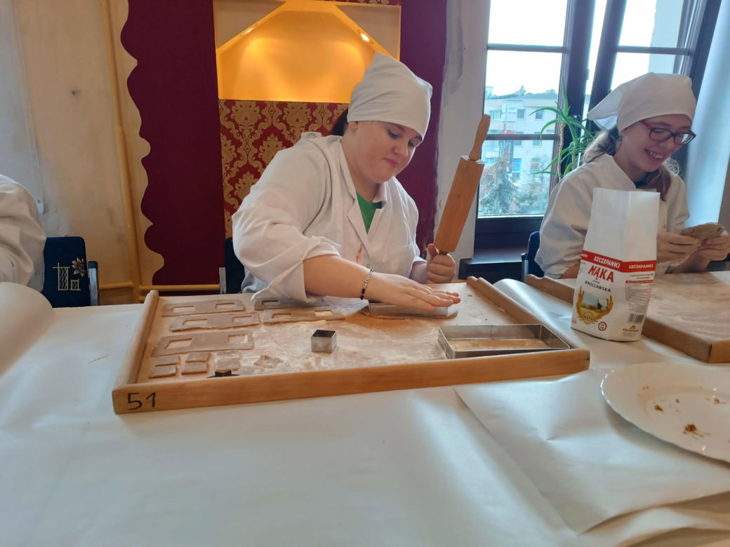Domki z piernika w grudziądzkim Gastronomiku 