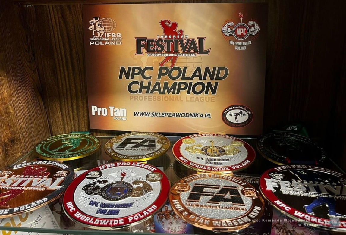 Krystian Pietrus  policjant na medal