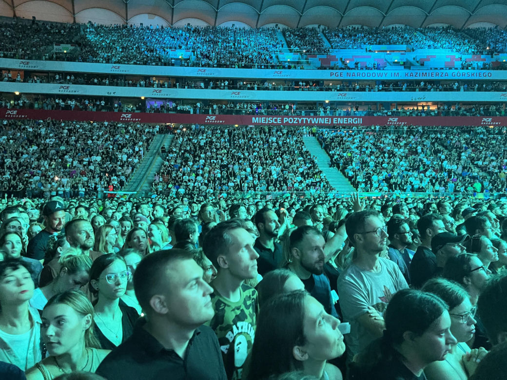 Koncert Dawida Podsiadło w Warszawie (27.08.2023)