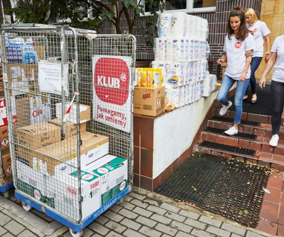 Akcja Rossmann - Pomagamy Jak Umiemy 2020