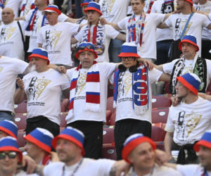 Kibice na finale Pucharu Polski: Górnik - Raków